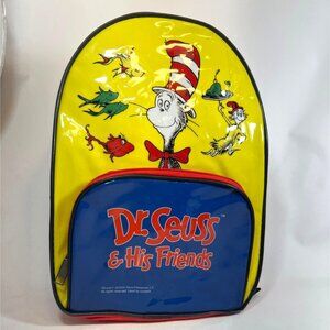 Vintage Dr Seuss backpack Kids Cartoon Backpack